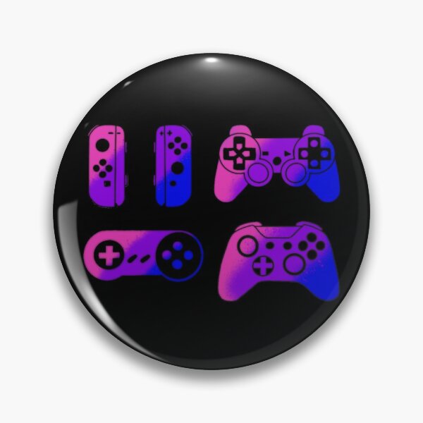 Item preview, Bisexual Pride, Gamers Pack designed and sold by greytippedwings.