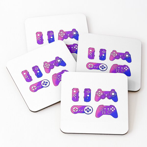 Item preview, Bisexual Pride, Gamers Pack designed and sold by greytippedwings.