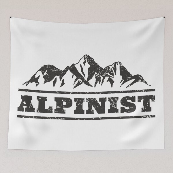 Item preview, Alpinist - Mountain Exploration designed and sold by infleims.