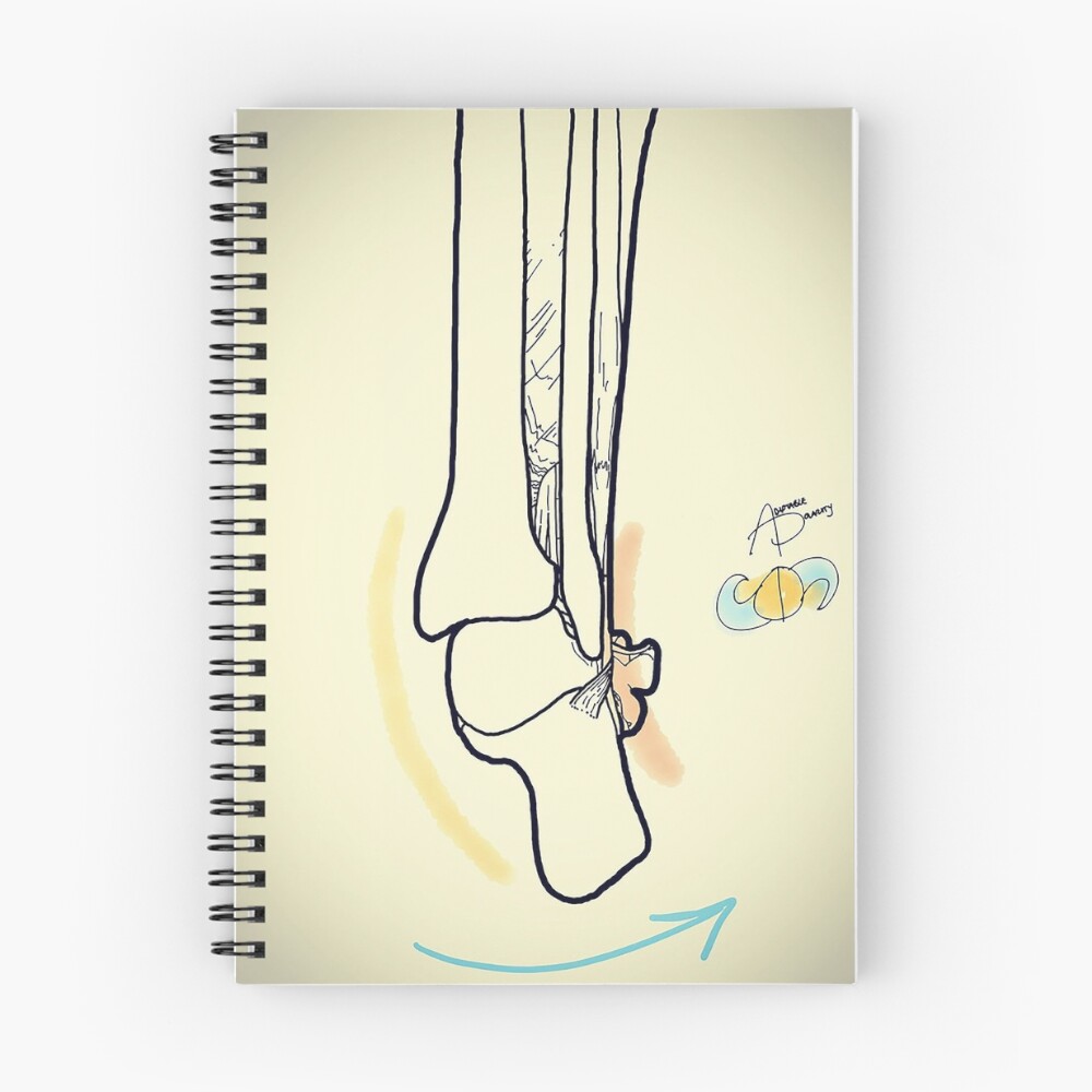 Item preview, Spiral Notebook designed and sold by AdaptablePolar.