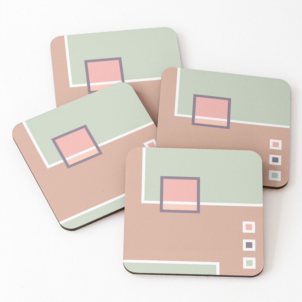 Item preview, Coasters (Set of 4) designed and sold by Rari-tee.