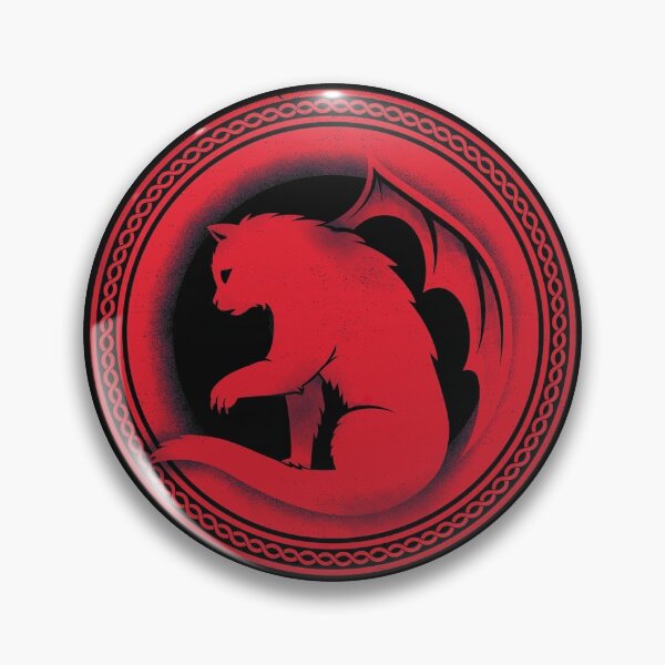 Item preview, Red Magic Cat designed and sold by Muvon.