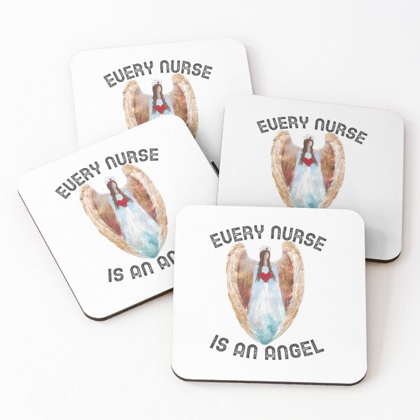 Item preview, Every nurse is an angel designed and sold by Tiffany Roy.