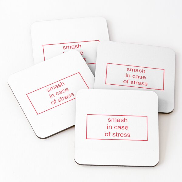 Item preview, smash in case of stress designed and sold by ilyasovkamil.