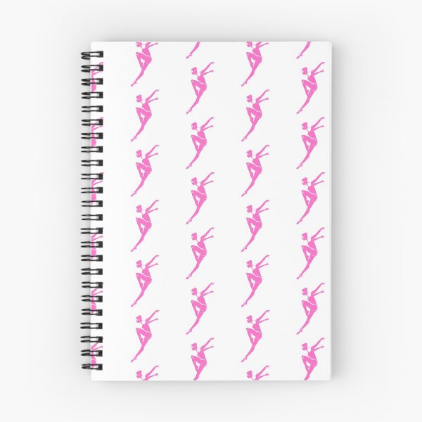 Item preview, Ballerina Silhouette Pink color Design designed and sold by Red-ElYoubi.
