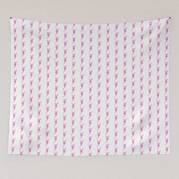Item preview, Ballerina Silhouette Pink color Design designed and sold by Red-ElYoubi.