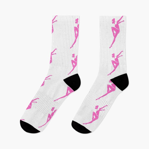 Item preview, Ballerina Silhouette Pink color Design designed and sold by Red-ElYoubi.