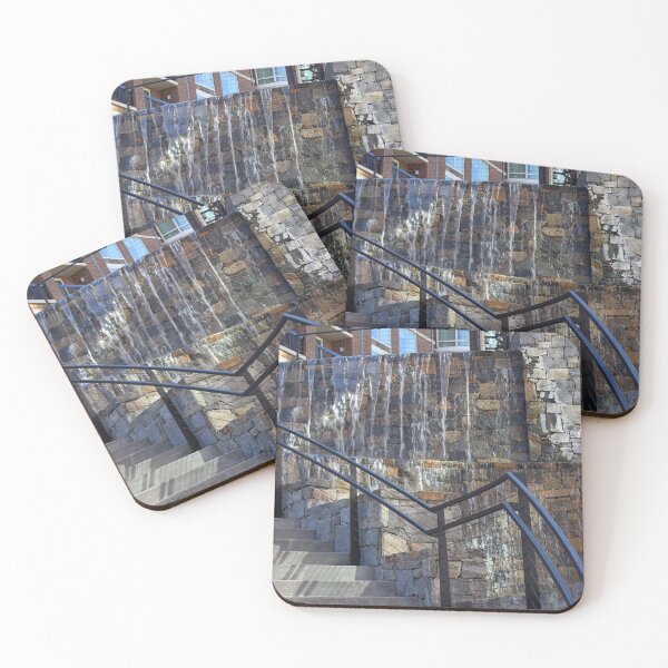 Item preview, Caída de agua en el River Walk designed and sold by bertsworks300.