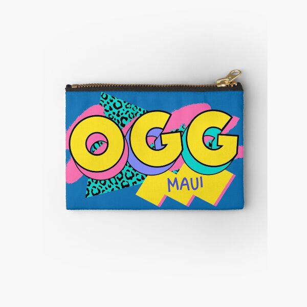 Item preview, Maui, Hawaii Retro 90s Logo designed and sold by SLAG-Creative.