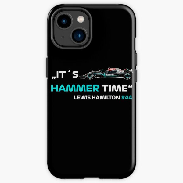 Es ist Hammerzeit #44 Lewis Hamilton Formel 1 iPhone Robuste Hülle