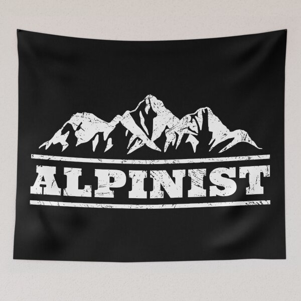 Item preview, Alpinist - Mountain Exploration designed and sold by infleims.
