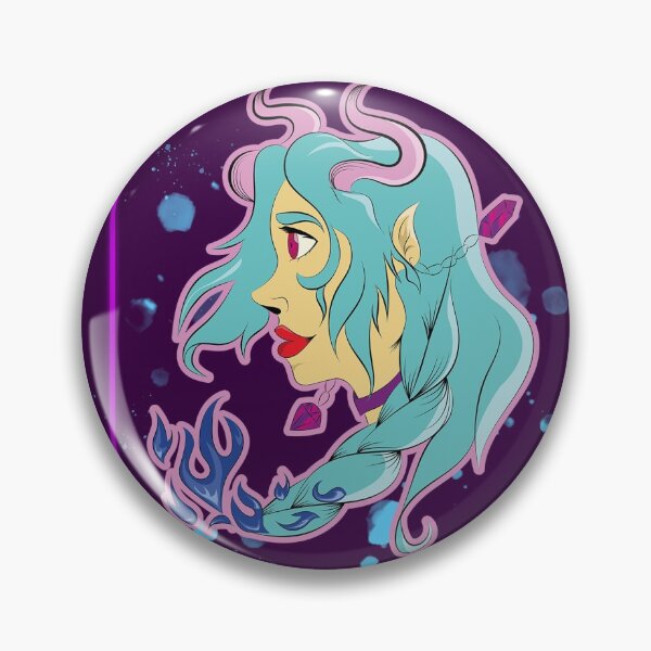Item preview, female face designed and sold by caperaerik.