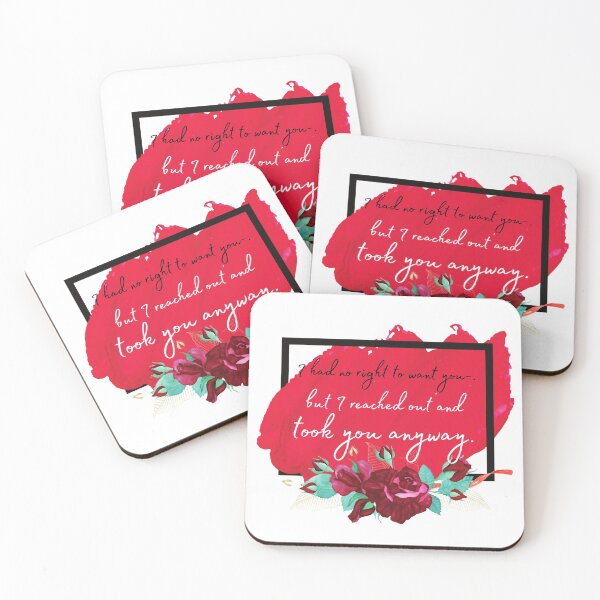 Item preview, I reached out and took you anyway - Midnight Sun Quote - Twilight designed and sold by SecretMeadow.