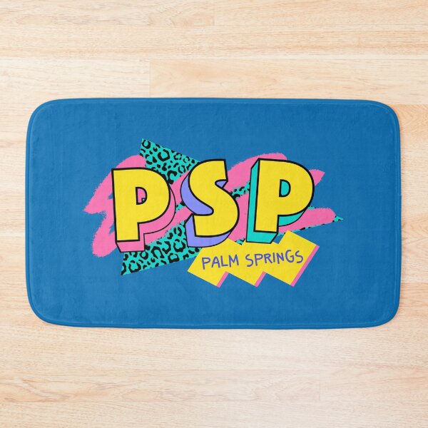 Item preview, Palm Springs, California Retro 90s Logo designed and sold by SLAG-Creative.