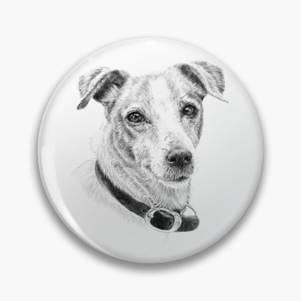 Item preview, Jack Russell x Fox Terrier designed and sold by Ro Windust.