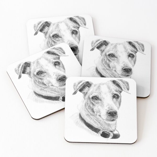 Item preview, Jack Russell x Fox Terrier designed and sold by Ro Windust.