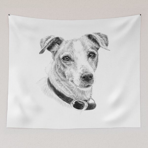 Item preview, Jack Russell x Fox Terrier designed and sold by Ro Windust.