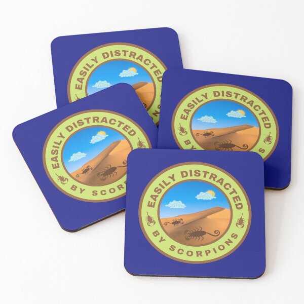 Item preview, Easily distracted by Scorpions designed and sold by fev-rocks.