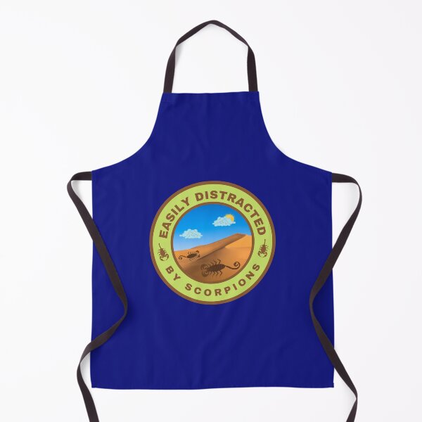 Item preview, Easily distracted by Scorpions designed and sold by fev-rocks.