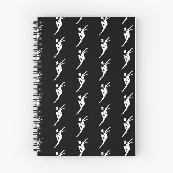 Item preview, Ballerina Silhouette white color Design designed and sold by Red-ElYoubi.