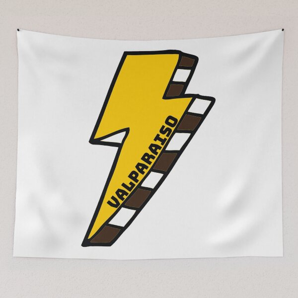 Item preview, Valparaiso University Lightning Bolt designed and sold by kkosmicki.