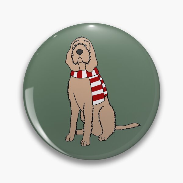 Item preview, Otterhound with Scarf designed and sold by taylorrowan.