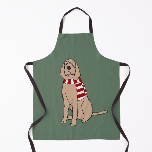 Item preview, Otterhound with Scarf designed and sold by taylorrowan.