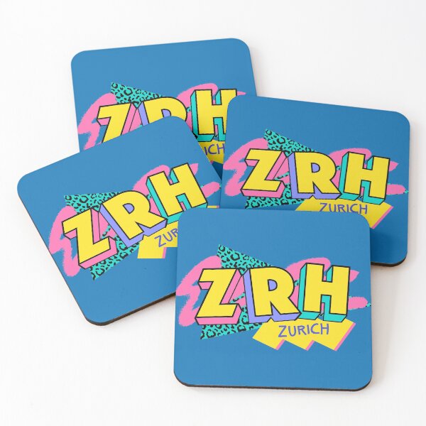 Item preview, Zurich Retro 90s Logo designed and sold by SLAG-Creative.