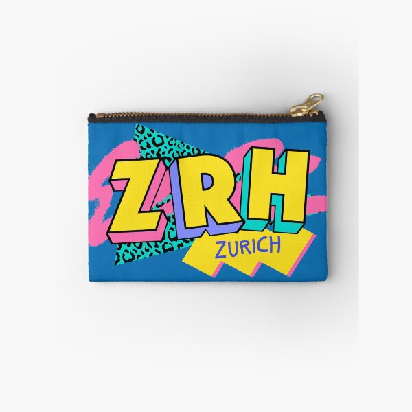 Item preview, Zurich Retro 90s Logo designed and sold by SLAG-Creative.