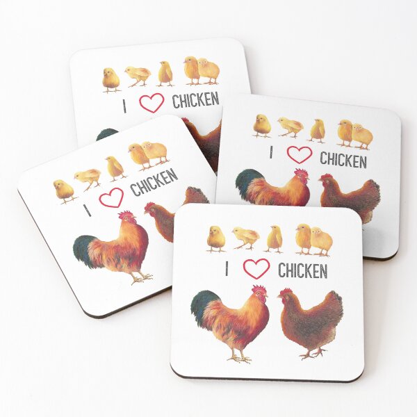Item preview, I Love Chicken designed and sold by Tiffany Roy.