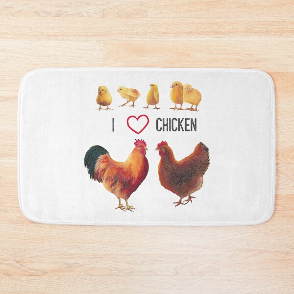 Item preview, I Love Chicken designed and sold by Tiffany Roy.