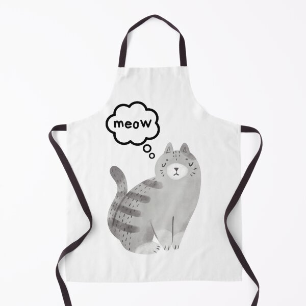 Item preview, Cat say "MEOW" designed and sold by ChoiceYourStyle.