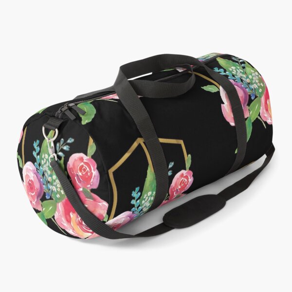 Item preview, Watercolor floral concept with golden cube designed and sold by BistroOka.