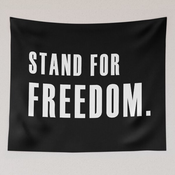 Item preview, Stand For Freedom, Liberty, your rights designed and sold by ArtOfRebellion.