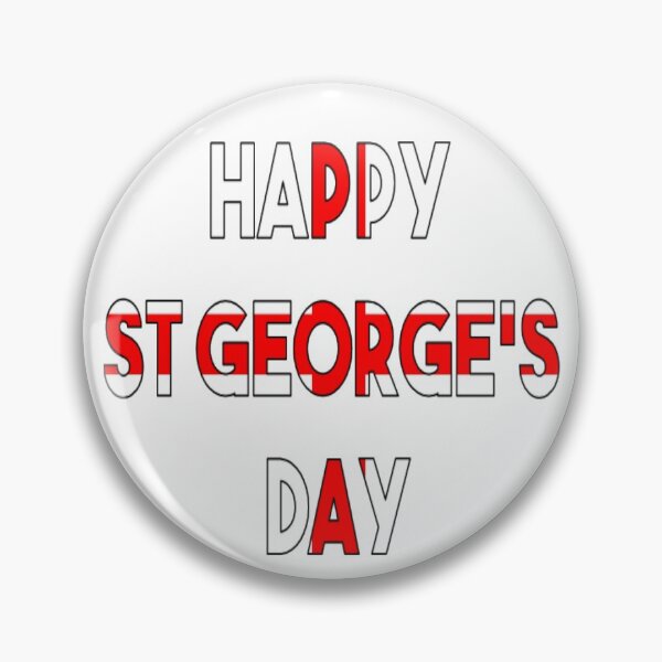 Artikelvorschau, Glücklicher St. George's Day entworfen und verkauft von EvieFinn.