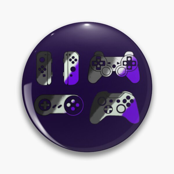 Item preview, Asexual Pride, Gamer Pack designed and sold by greytippedwings.