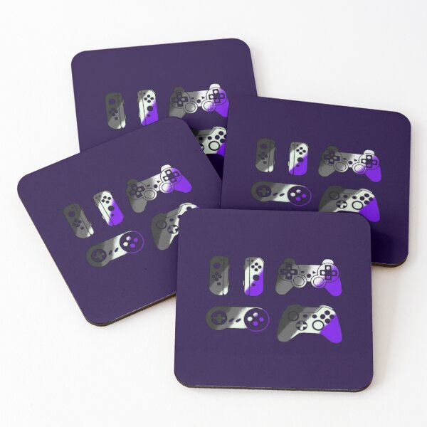 Item preview, Asexual Pride, Gamer Pack designed and sold by greytippedwings.