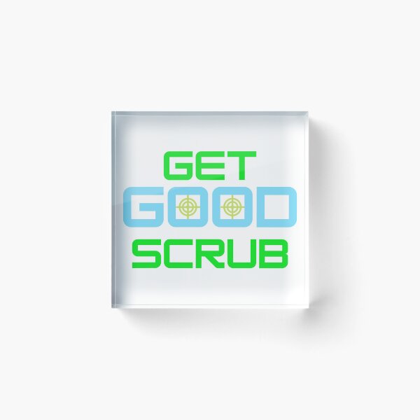 Item preview, Get Good Scrub designed and sold by FunAfterMan.