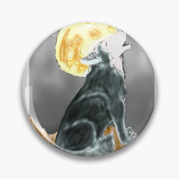 Item preview, wolf howling at the moon designed and sold by Tatelevi6352.