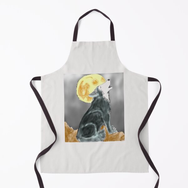 Item preview, wolf howling at the moon designed and sold by Tatelevi6352.