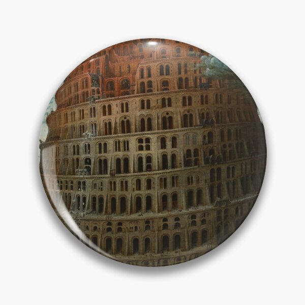 Item preview, The Tower of Babel (Bruegel) designed and sold by ArtHistorical.