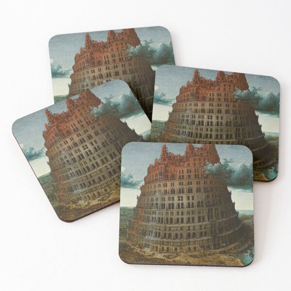 Item preview, The Tower of Babel (Bruegel) designed and sold by ArtHistorical.
