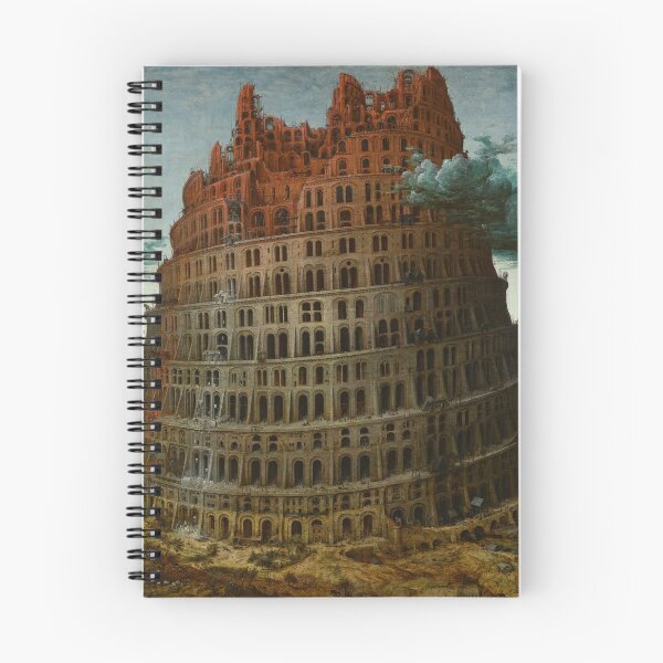 Aperçu de l'œuvre La tour de Babel (Bruegel) créée et vendue par ArtHistorical.