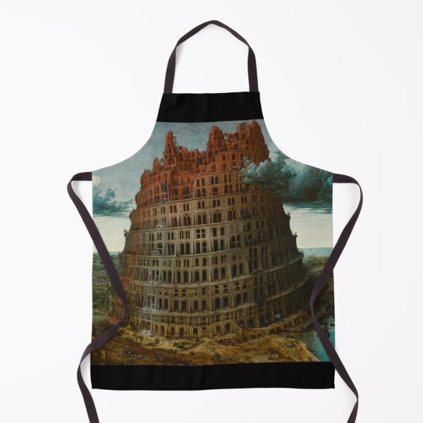 Item preview, The Tower of Babel (Bruegel) designed and sold by ArtHistorical.