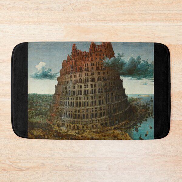 Item preview, The Tower of Babel (Bruegel) designed and sold by ArtHistorical.