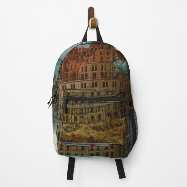 Item preview, The Tower of Babel (Bruegel) designed and sold by ArtHistorical.