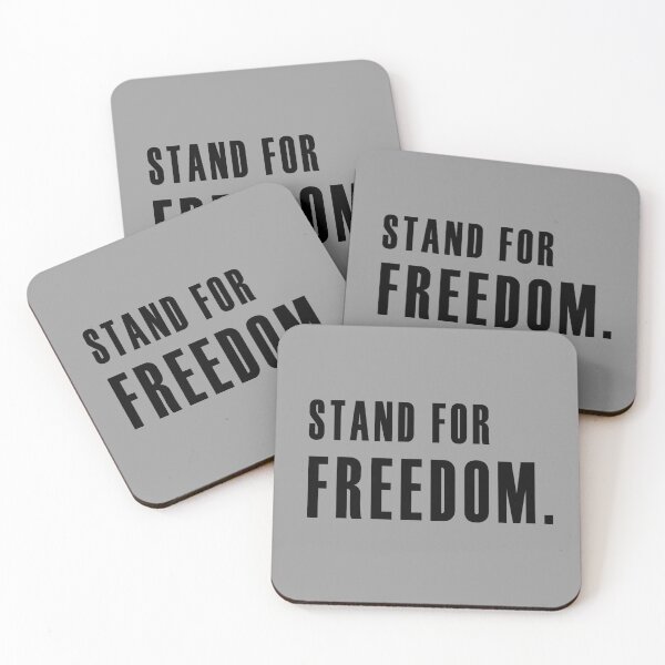 Item preview, Copy of Stand For Freedom, Liberty, Human rights designed and sold by ArtOfRebellion.