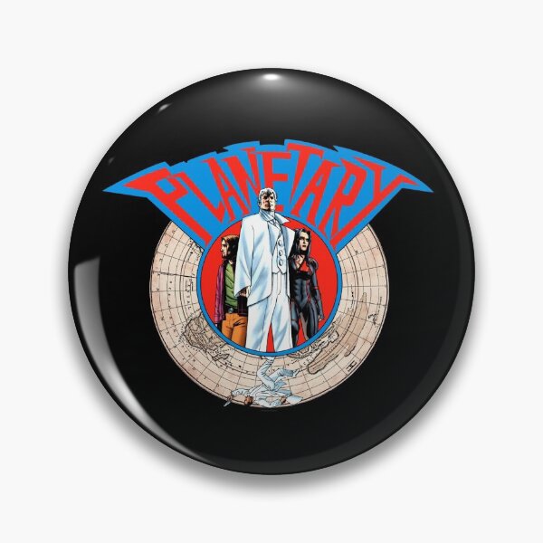 Item preview, Planetary Logo designed and sold by Lost In Shirts.