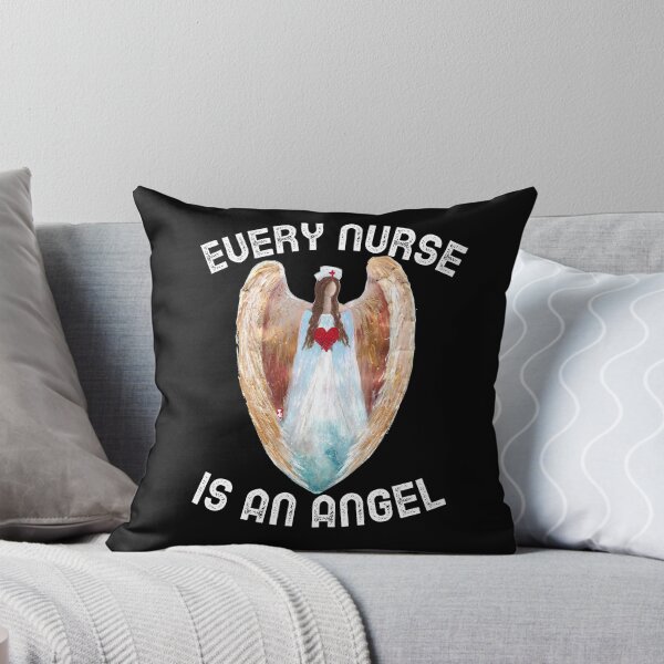 Item preview, Every nurse is an angel designed and sold by Tiffany Roy.