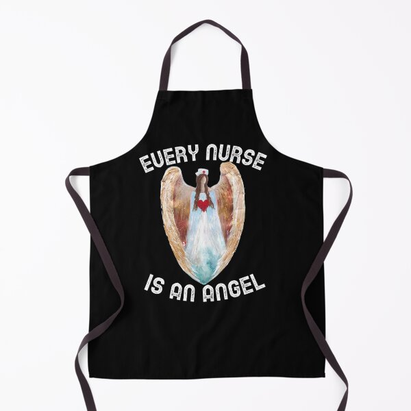 Item preview, Every nurse is an angel designed and sold by Roy & Tiffany.